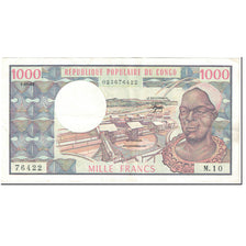 Banknote, Congo Republic, 1000 Francs, 1983, 1983-01-01, KM:3e, EF(40-45)