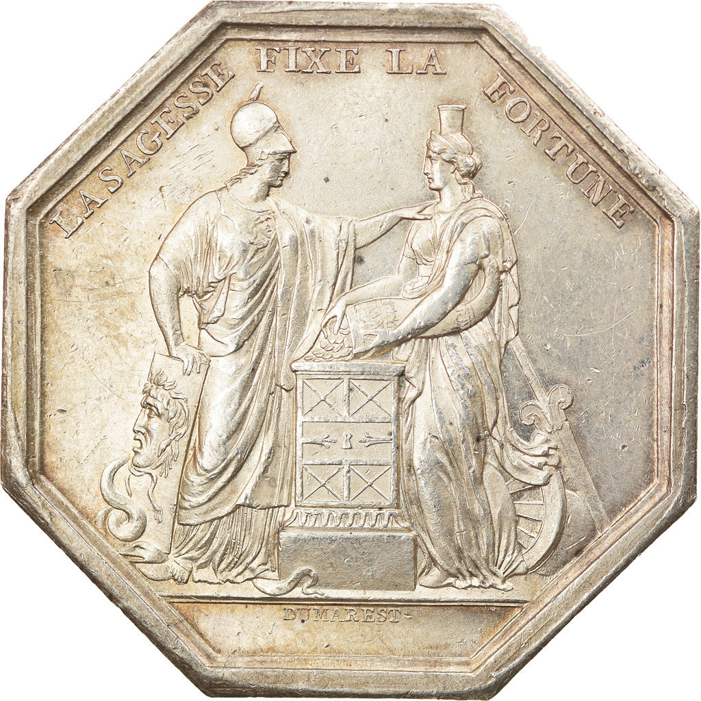 Francia, Token, Savings Bank, Banque de France, Dumarest, BB+, Argento