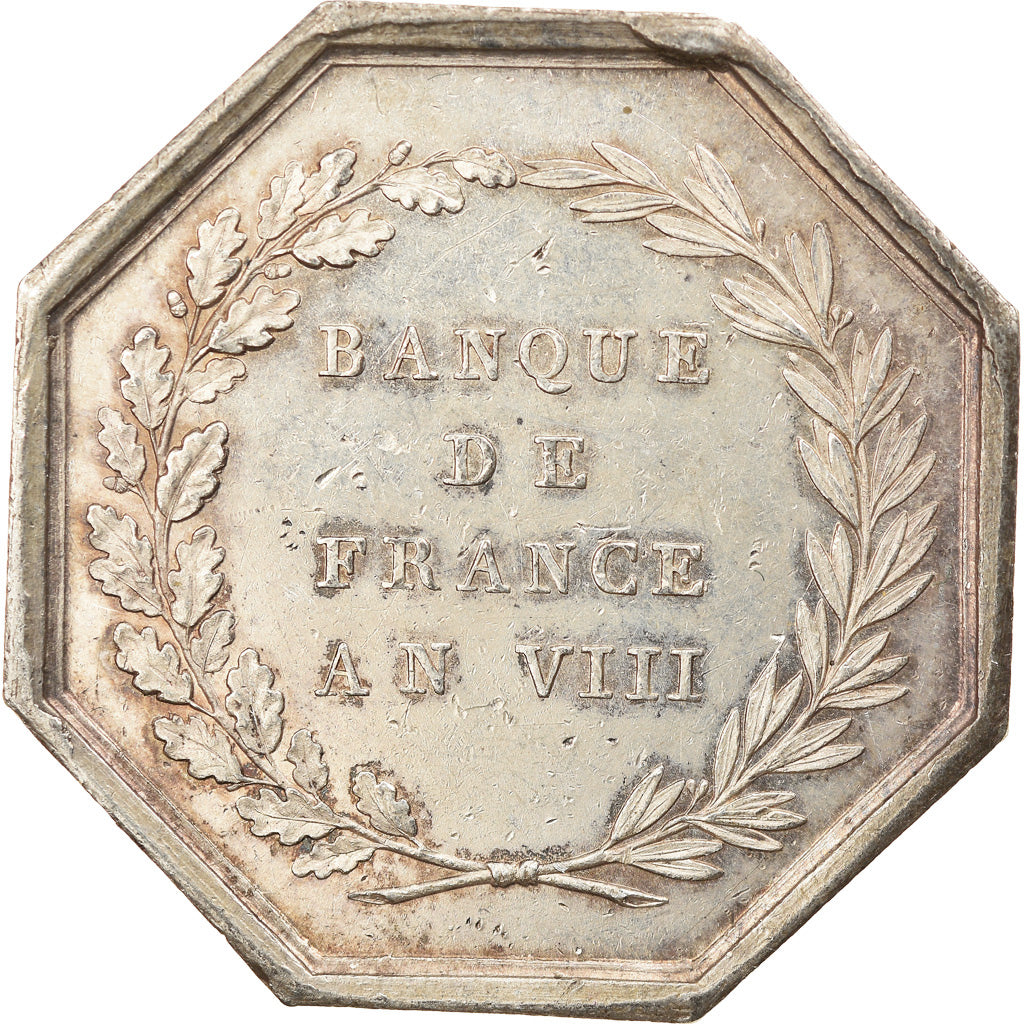 Francia, Token, Savings Bank, Banque de France, Dumarest, BB+, Argento