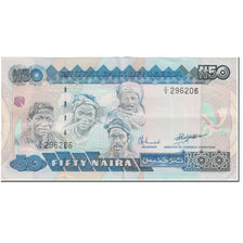 Billet, Nigéria, 50 Naira, 1991, Undated (1991), KM:27b, TTB