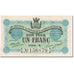 Banknote, Algeria, 1 Franc, Constantine,1915, 1915-05-01, UNC(63)