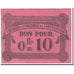 Banknote, Algeria, 10 Centimes, Constantine, 1915, 1915-10-12, UNC(65-70)