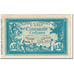 Banknote, Algeria, 50 Centimes, Oran, 1915, 1915-11-10, UNC(64)