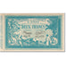 Banknote, Algeria, 2 Francs, Oran, 1915, 1915-11-10, UNC(64)
