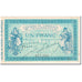 Banknote, Algeria, 1 Franc, Philippeville, 1914, 1914-11-10, AU(55-58)