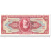 Banknote, Brazil, 10 Centavos on 100 Cruzeiros, 1966-67, Undated (1966-67)