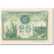 France, 25 Centimes, Dieppe, 1920, Undated (1920), UNC(65-70)