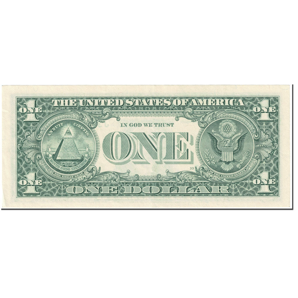 Banknote, United States, One Dollar, 2003, Undated (2003), KM:4671E, UNC(65-70)