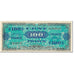 France, 100 Francs, 1945 Verso France, 1944, SERIE DE 1944, AU(55-58)