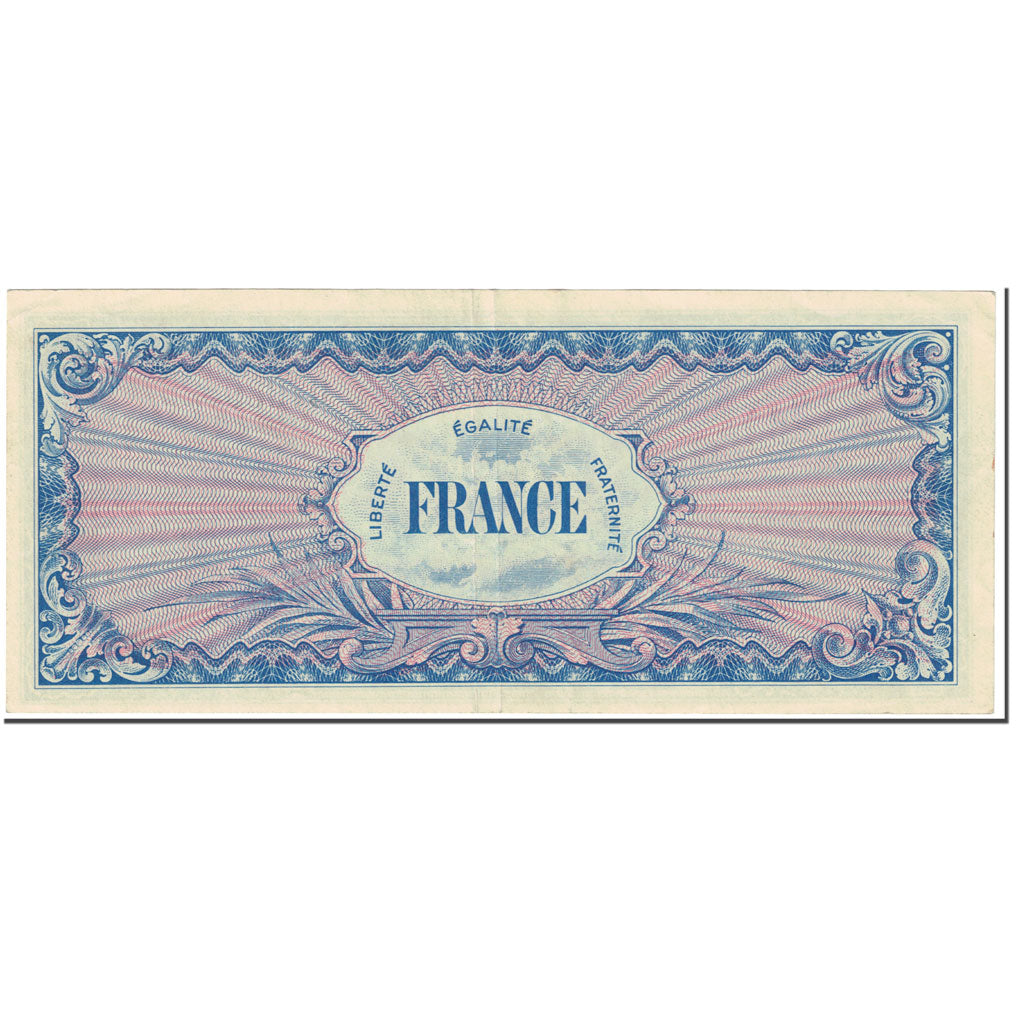 France, 100 Francs, 1945 Verso France, 1944, SERIE DE 1944, AU(55-58)