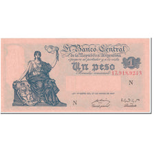 Banknote, Argentina, 1 Peso, 1950-1951, Undated (1950-51), KM:257, UNC(65-70)