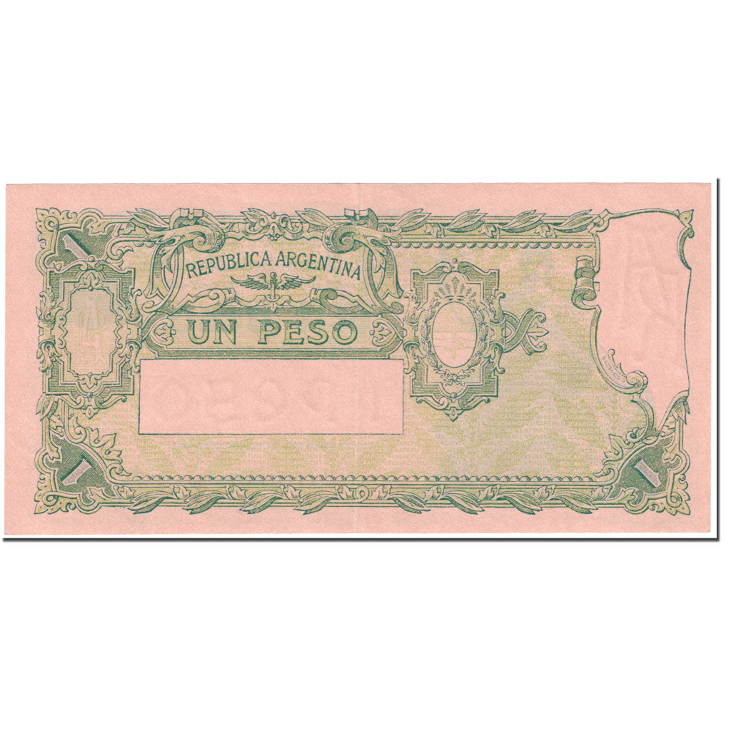 Banknote, Argentina, 1 Peso, 1950-1951, Undated (1950-51), KM:257, UNC(65-70)