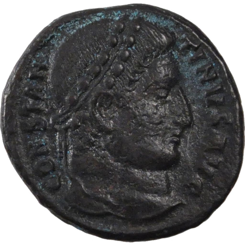 Coin, Constantine I, Nummus, Thessalonica, AU(50-53), Copper, Cohen:454