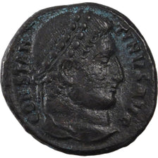 Coin, Constantine I, Nummus, Thessalonica, AU(50-53), Copper, Cohen:454