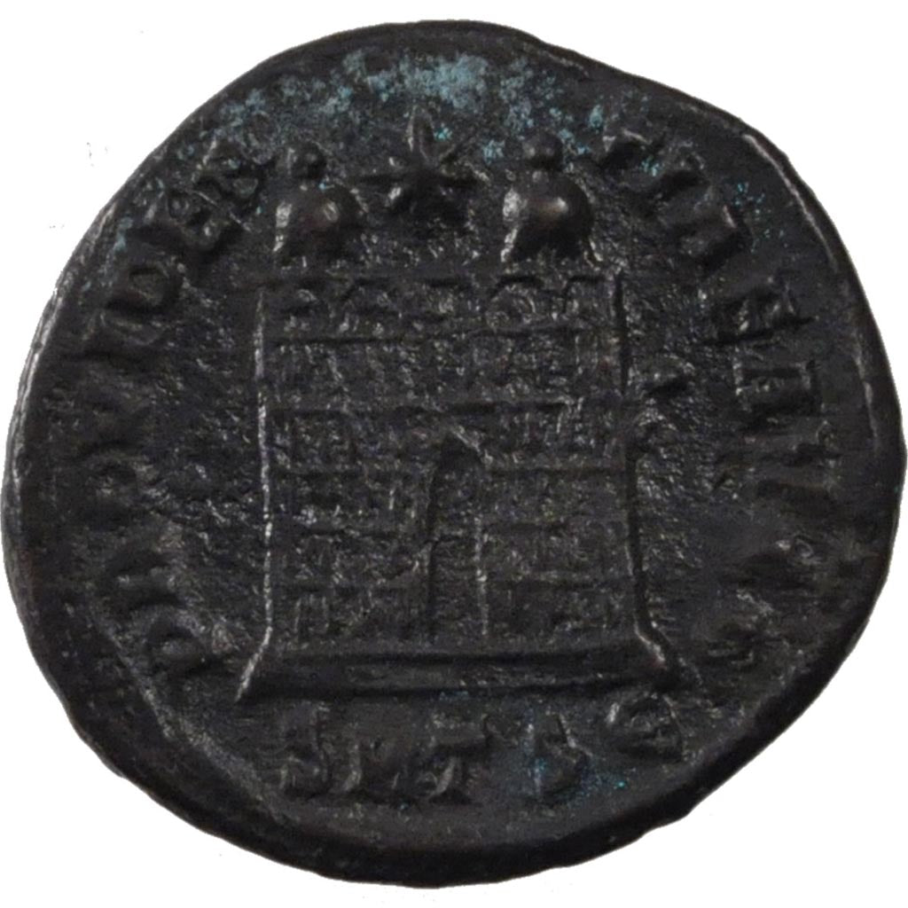 Coin, Constantine I, Nummus, Thessalonica, AU(50-53), Copper, Cohen:454