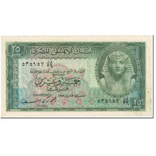 Banknote, Egypt, 25 Piastres, 1956, Undated (1956), KM:28, VF(20-25)