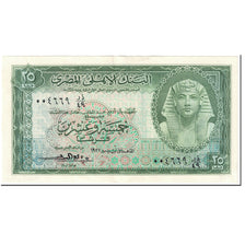 Banknote, Egypt, 25 Piastres, 1957, Undated (1957), KM:28, VF(20-25)