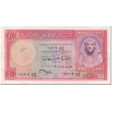 Banknote, Egypt, 10 Pounds, 1960, Undated (1960), KM:32, AU(55-58)