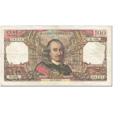 France, 100 Francs, 100 F 1964-1979 ''Corneille'', 1969, 1969-11-06, VG(8-10)