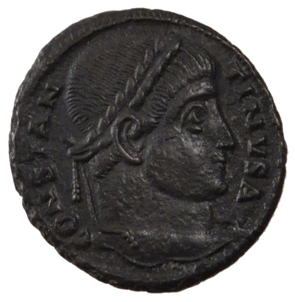Constantine I, Nummus, Siscia, AU(55-58), Copper, Cohen #454, 2.90