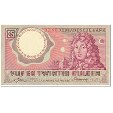Banknote, Netherlands, 25 Gulden, 1955, 1955-04-10, KM:87, AU(55-58)