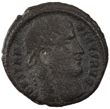 Constantine I, Nummus, Kyzikos, VF(30-35), Copper, Cohen #454, 3.10