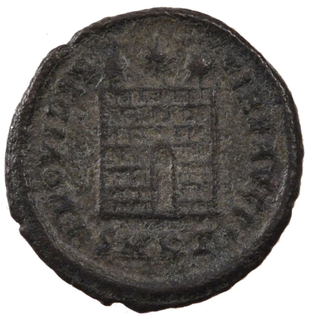 Constantine I, Nummus, Kyzikos, VF(30-35), Copper, Cohen #454, 3.10