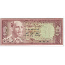 Banknote, Afghanistan, 10 Afghanis, 1961, Undated (1961), KM:37a, VF(20-25)