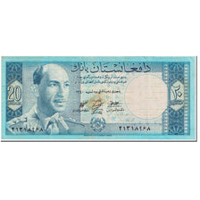 Banknote, Afghanistan, 20 Afghanis, 1961, Undated (1961), KM:38, VF(20-25)