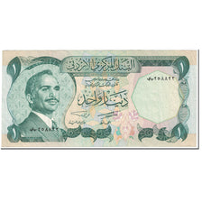 Banknote, Jordan, 1 Dinar, 1975-1992, Undated (1975-1992), KM:18c, EF(40-45)