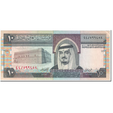 Banknote, Saudi Arabia, 10 Riyals, 1983, Undated (1983), KM:23a, EF(40-45)
