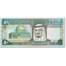Banknote, Saudi Arabia, 50 Riyals, 1983, Undated (1983), KM:24b, EF(40-45)