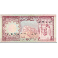 Banknote, Saudi Arabia, 1 Riyal, 1977, Undated (1977), KM:16, EF(40-45)