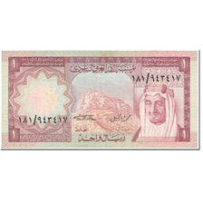 Billet, Saudi Arabia, 1 Riyal, 1977, Undated (1977), KM:16, TTB