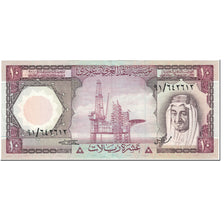 Banknote, Saudi Arabia, 10 Riyals, 1977, Undated (1977), KM:18, EF(40-45)