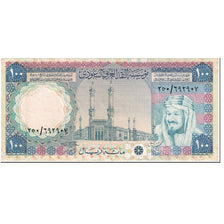 Banknote, Saudi Arabia, 100 Riyals, 1976, Undated (1976), KM:20, EF(40-45)