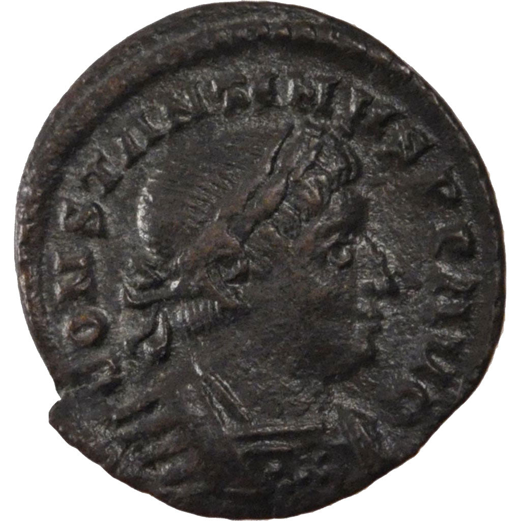 Coin, Constantine I, Nummus, London, AU(50-53), Copper, Cohen:525