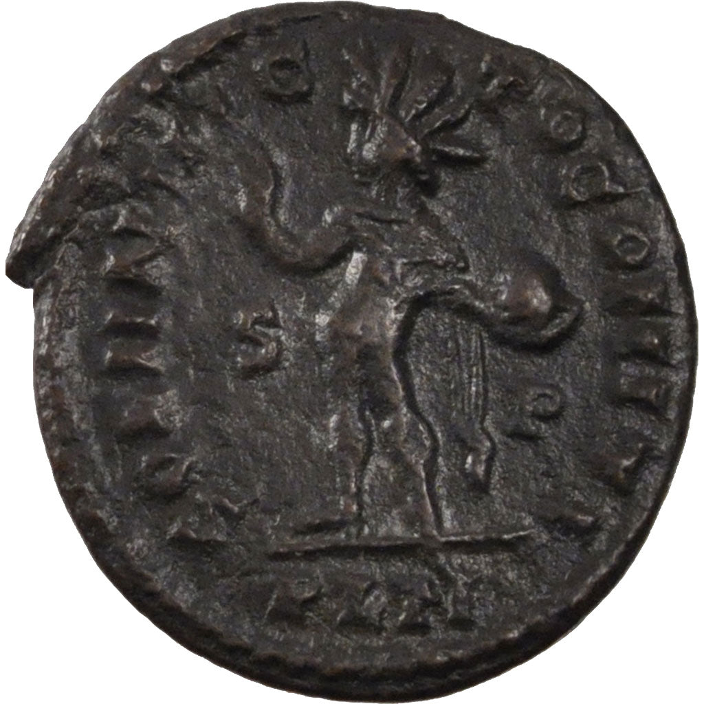 Coin, Constantine I, Nummus, London, AU(50-53), Copper, Cohen:525