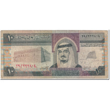 Banknote, Saudi Arabia, 10 Riyals, 1983, Undated (1983), KM:23a, VG(8-10)