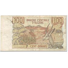 Banknote, Algeria, 100 Dinars, 1970, 1970-11-01, KM:128b, VG(8-10)