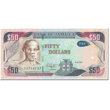 Banknote, Jamaica, 50 Dollars, 2013, 2013-06-01, KM:83b, UNC(65-70)