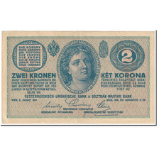 Banknote, Austria, 2 Kronen, 1914, 1914-08-05, KM:17b, EF(40-45)