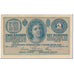 Banknote, Austria, 2 Kronen, 1914, 1914-08-05, KM:17b, EF(40-45)