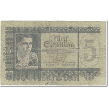 Banknote, Austria, 5 Schilling, 1945, 1945-09-04, KM:93, VF(20-25)