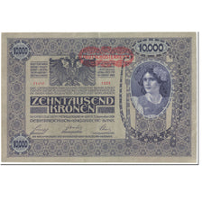 Banknote, Austria, 10,000 Kronen, 1919, Undated (1919), KM:65, AU(55-58)