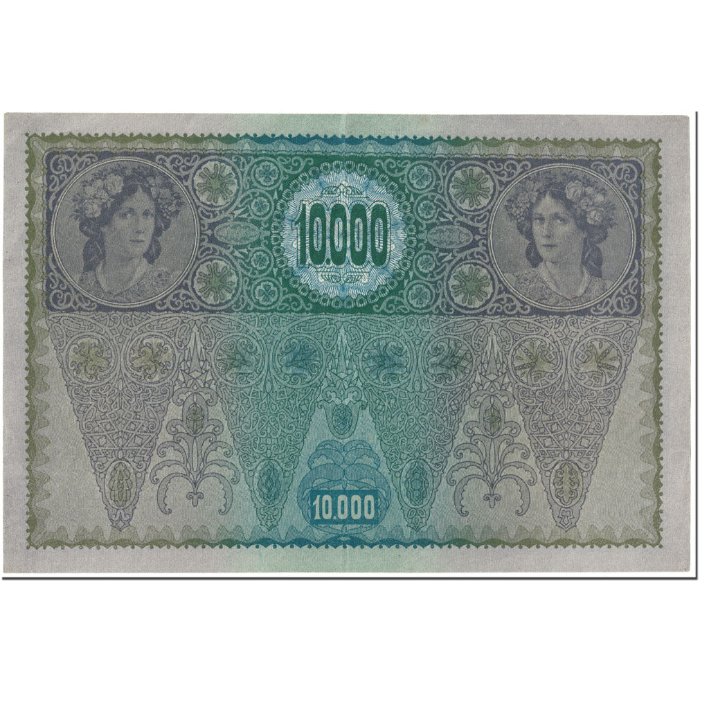 Banknote, Austria, 10,000 Kronen, 1919, Undated (1919), KM:65, AU(55-58)