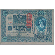 Banknote, Austria, 1000 Kronen, 1919, Undated (1919), KM:59, UNC(63)