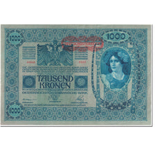 Banknote, Austria, 1000 Kronen, 1919, Undated (1919), KM:60, EF(40-45)