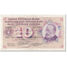 Banknote, Switzerland, 10 Franken, 1956, 1956-11-29, KM:45c, EF(40-45)