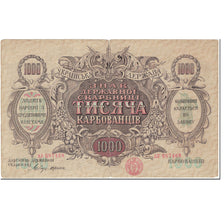 Banconote, Ucraina, 1000 Karbovantsiv, 1918, Undated (1918), KM:35a, MB